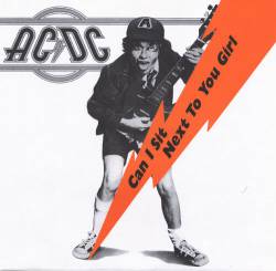 AC-DC : Can I Sit Next to You Girl (7'')